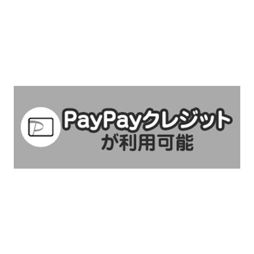 PayPayクレジットバナー③モノクロ