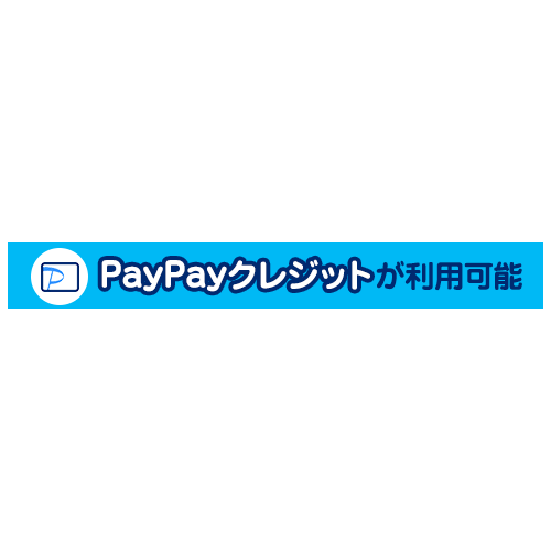 PayPayクレジットバナー④カラー