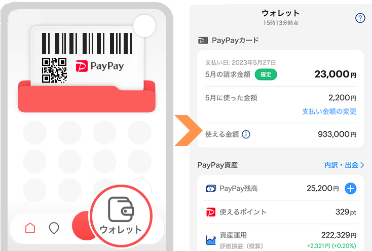 ウォレットについて - PayPay ヘルプ