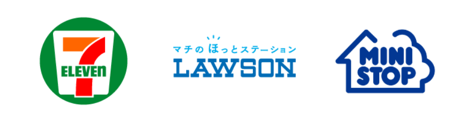 セブン-イレブン LAWSON MINISTOP