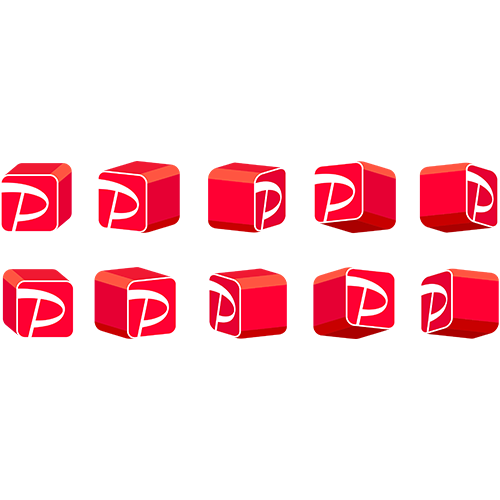 ポイントキューブ ※使用するキューブを切り抜いてご使用ください