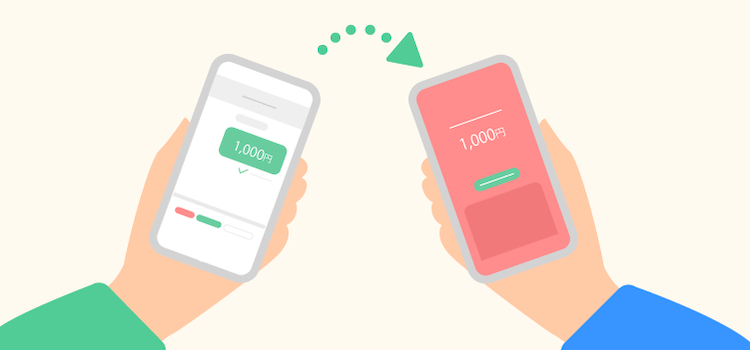 PayPay残高を「送る・受け取る」機能を使ってみよう