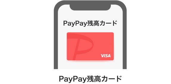 PayPay残高カード