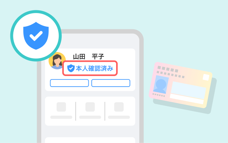 本人確認のイメージ