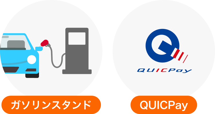 ガソリンスタンド
