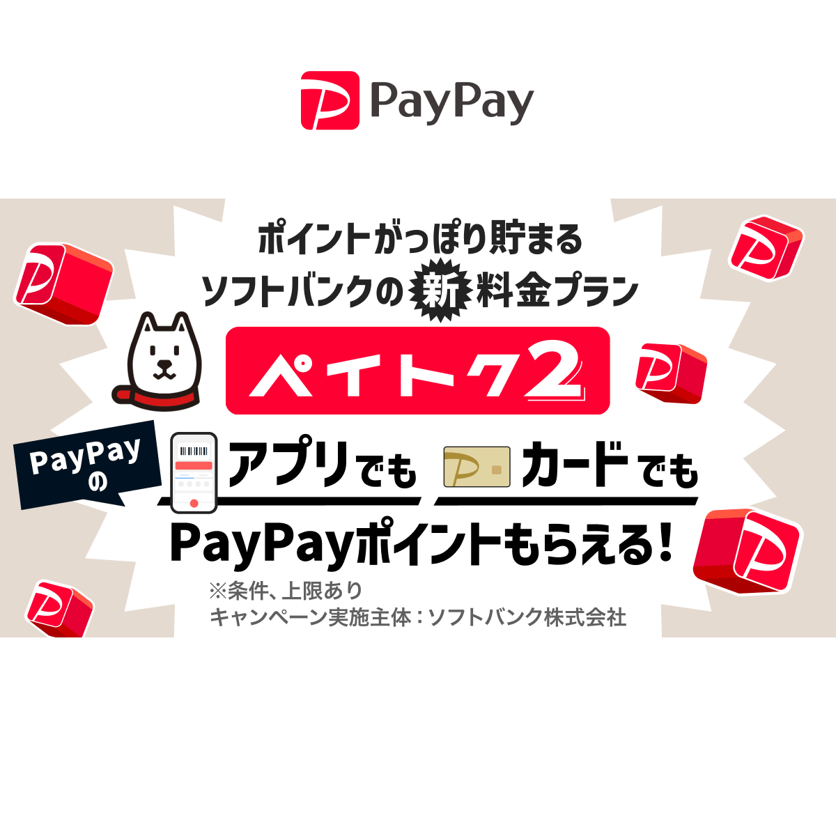 キャンペーン - キャッシュレス決済のPayPay