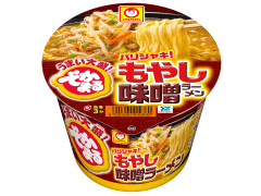 でかまるバリシャキ！もやし味噌ラーメン
