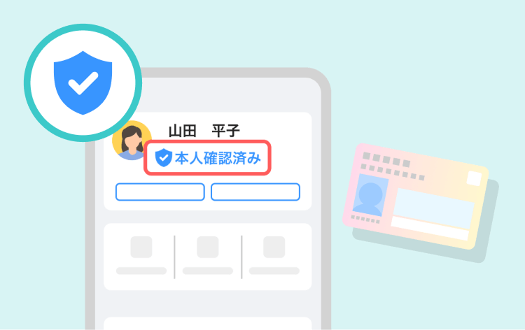 本人確認のイメージ
