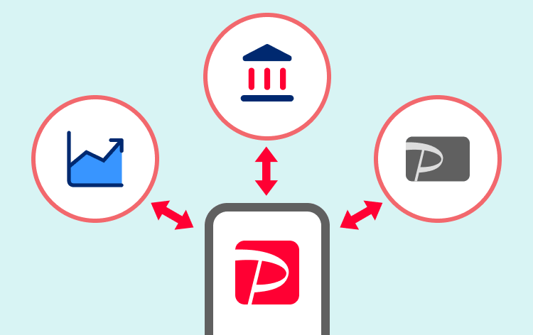 PayPayとの連携のイメージ