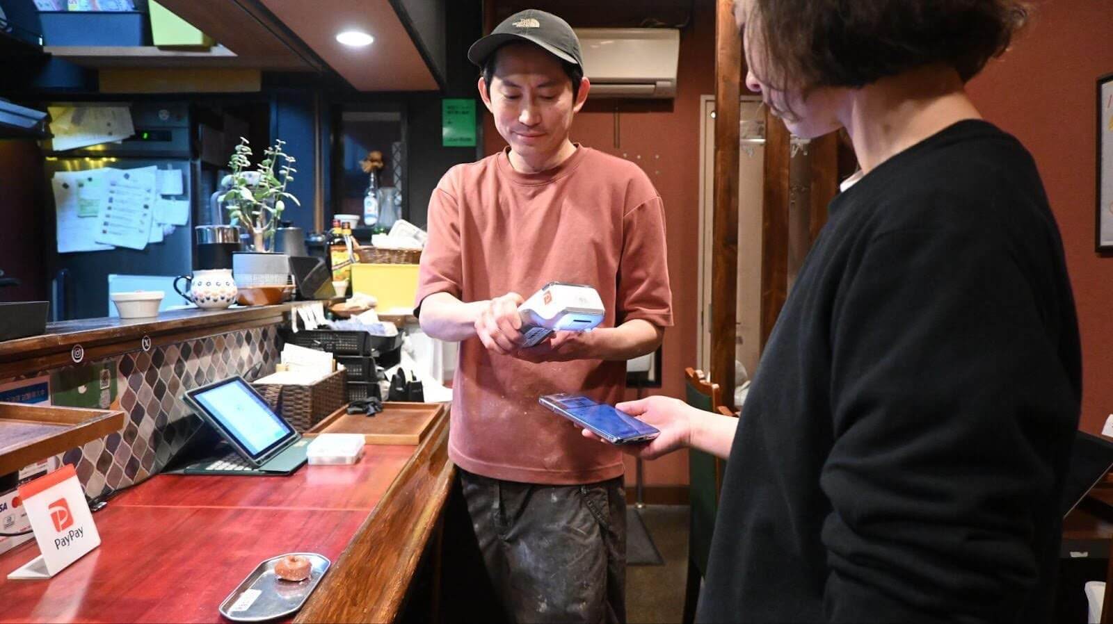 PayCAS Mobileでの会計