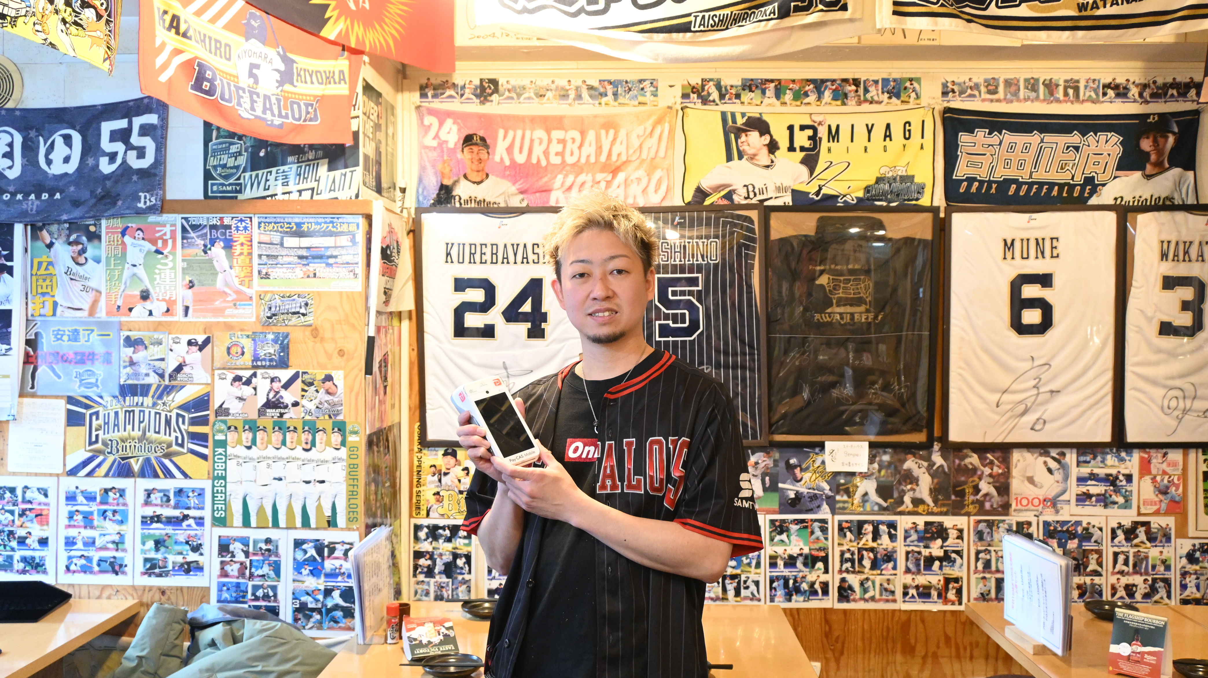 店長の溝口さん