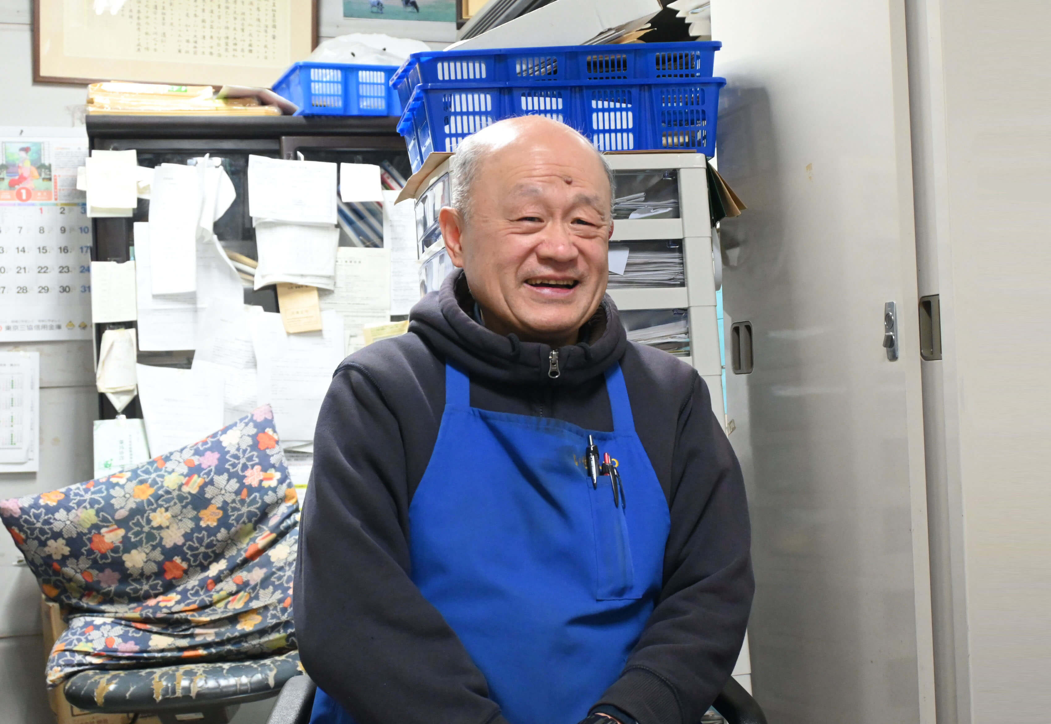 スーパーいせみつのオーナー