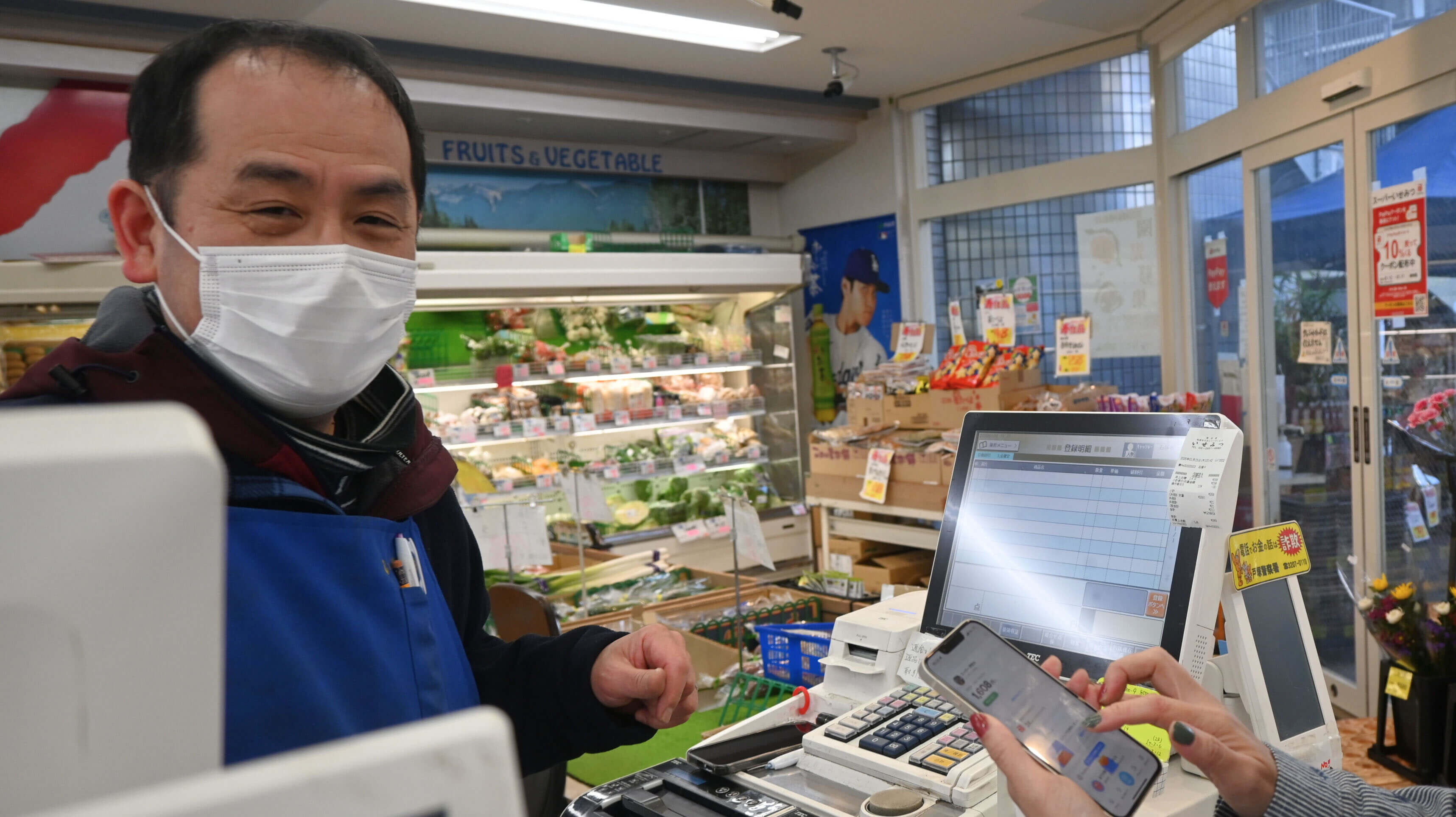 オーナーの弟さん