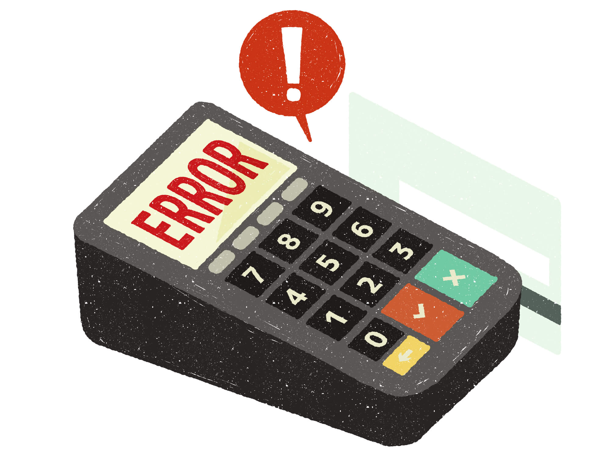 キャッシュレス端末の修理が必要?原因別の対処法と保証・交換費用を徹底解説