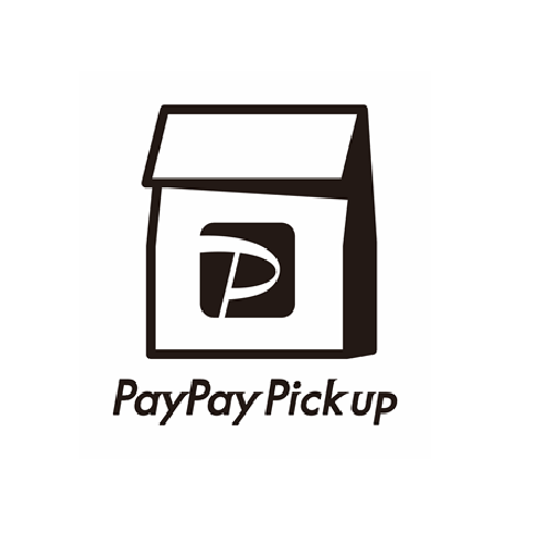 PayPayピックアップロゴ（黒）