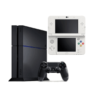 PlayStation・任天堂ゲーム機／テレビゲームイメージ